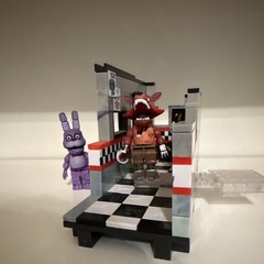 (COMPLETE) Five Nights at Freddy’s McFarlane West Hall