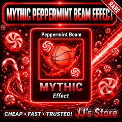 Roblox Basketball Legends (BL🏀) – PEPPERMINT BEAM – Mythic Effect🌟