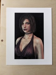 Silent Hill 4 The Room PS2 Eileen Galvin Custom Giclee Print Matte Cotton Paper
