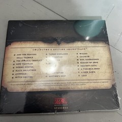 NEW Diablo III Collector’s Edition Soundtrack CD