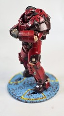 Fallout Power Armor Statue Hot Rod Fl.- NEW