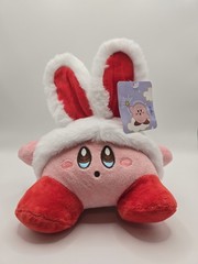 10″ Kirby Super Star Plush Doll Soft Rabbit Kirby Stuffed Kids Toys