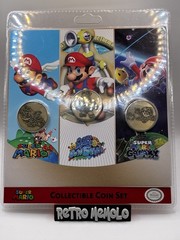 Super Mario 3D All Stars Collectible Coin Set Best Buy Exclusive Sealed