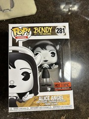 Funko Pop Alice Angel Bendy and the Ink Machine #281 Hot Topic Exclusive