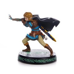 Official Zelda Tears Of The Kingdom: Link 9″ PVC Statue First 4 Figures Official