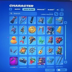 Epic Games Fortnite In-game Cosmetic Bundle Spider-Man Deadpool Wolverine