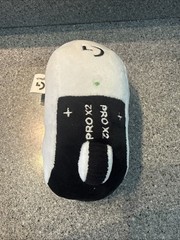 PAX East 2026 Logitech G mouse pin And Superstrike Mouse Plushie Promo
