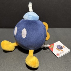 Super Mario All-Stars Bob Omb 6-Inch Plush Little Buddy