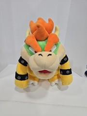 BOWSER All Star Plush 10″ Super Mario Bros Little Buddy