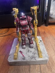 Fallout T-51 Power Armor USB 4-Port Hub Nuka Cola only at GameStop Used Working