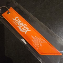 Starfox 2026 Nintendo Switch 2 Original New Promo keychain