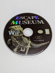 Escape The Museum – Nintendo Wii Disk Only Tested