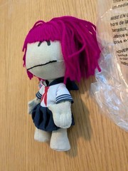 Little Big Planet 2 Yukiko School Girl Plush Doll PlayStation Senario Plush Toy