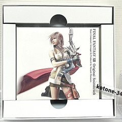 FINAL FANTASY XIII Original Soundtrack First Press Limited Edition 5 Disc FF 13