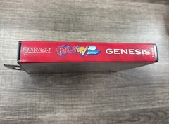 Fatal Fury 2 Custom Game Case For Sega Genesis *NO GAME*