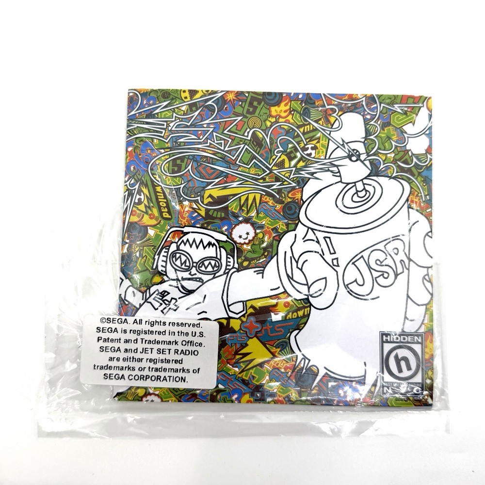 Hidden NY x SEGA Jet Set Radio Booklet One Size OS