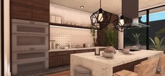 MODERN SUMMER VILLA BLOXBURG.CHECK DESCRIP.FAST BUILDER FOR AFFORDABLE PRICE