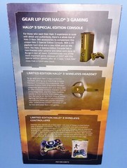 Halo 3 Xbox 360 Promotional Promo Pre-Release Product Information Brochure RARE