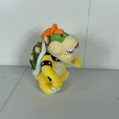 Japanese Bowser Super Mario Plush ✨Rare HTF Embroidered Eyes