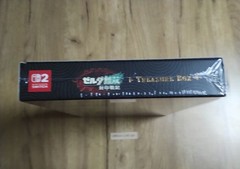Hyrule Warriors Age of Imprisonment TREASURE BOX Nintendo Switch 2 New
