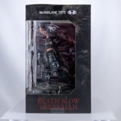 Mcfarlane Toys Diablo IV Death Blow Barbarian 6″ Figure 1:12 Statue Common Ver.