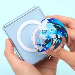 Cookie Run Kingdom MagSafe Compatible Phone Grip Holder Shadow Milk Pure Vanilla