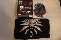 The Witcher 3 Steel Case STEELBOOK G1 PC Skellige + T-Shirt – PROMO BOX RARE