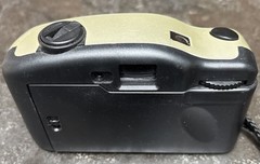 Rare Nintendo 64 35mm Film Camera N64 Promo Item Point & Shoot Vintage Green P11