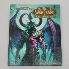 Blizzard Entertainment World of WarCraft Burning Crusade Art Book Illidan Storm