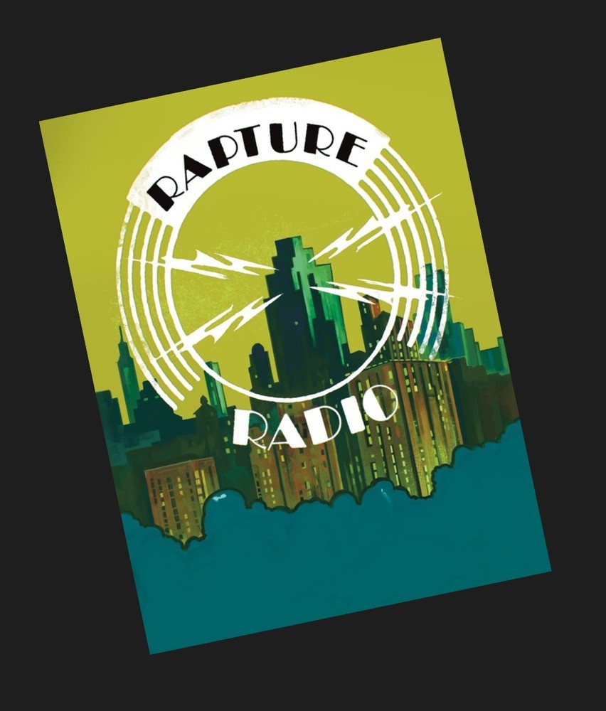 BioShock “Rapture Radio” Recreated Poster Promo