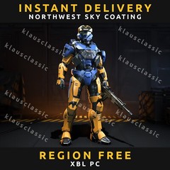 Halo Infinite: Northwest Sky Mark VII Armor Coating | Skin | Global