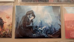 Unofficial Fan Art FFXIV Final Fantasy XIV 14 Endwalker Hythlodaeus Mini Prints