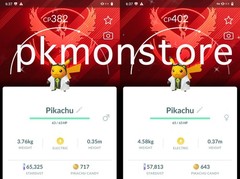 Shiny Pikachu Professor Willow’s assistant team Valor – PTCs 0r Trade
