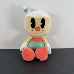 Funko 2018 Nintendo Switch Cuphead Cuppet Puphead Plush 10″