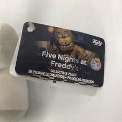Funko FNAF Five Nights at Freddy’s Funtime Foxy Genuine Original Plush NWT