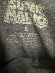 Lot of 3 Nintendo Super Mario Kart Yoshi Joust Graphic T-Shirts Unisex Large