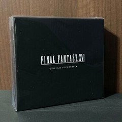 FINAL FANTASY xvi Original Soundtrack Regular ver Game Music 7 CD set Import New