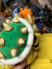 Little Buddy Toys Bowser Plush 10″ Nintendo Super Mario Bros.