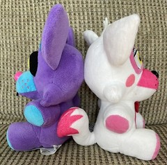 Funko Five Nights At Freddy’s FNAF 2017 Purple Foxy and Sister Location Plush 8″
