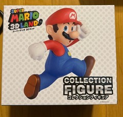Mario Collection Figure Super Mario 3D Land Nintendo New Japan