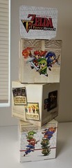 Legend of Zelda Tri Force Heroes Display Tabletop Store Standee Nintendo 3DS