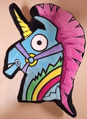 Unicorn 12″ Rainbow Pillow Plush FORTNITE 2019 Llama Soft Stuffed Animal Toy
