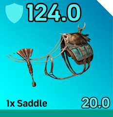 🔥 Max Armor Megaraptor Saddle ARK Survival Ascended PVE PC/XBOX/PS5 ASA