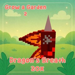 20x Dragon’s Breath Seed |🔥Grow a Garden 2 ✨| GAG2 Fast & Easy