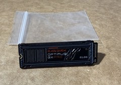 Sandisk Optimus GX PRO 8100 SSD Embossed Enamel Pin PAX EAST 2026 Exclusive NEW