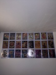 Limited Run Games Jak & Daxter Precursor Legacy Foil Trading Cards 2 3 Full Set