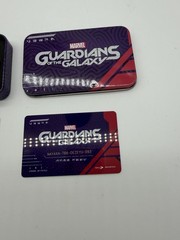 Marvel Guardians Of The Galaxy Card Tin GameStop Exclusive Collectible Metal Box