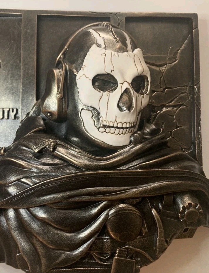 Call of Duty Modern Warfare III Limited Edition Ghost Wall Plaque