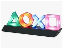 Playstation Icons Light 3 Modes Music Reactive USB Paladone Cool Gift NEW IN BOX