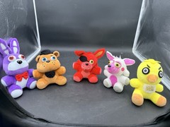 2016 Five Nights at Freddy’s Funko plush lot of 5 *EXCELLENT CONDITION*